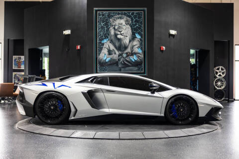 2016 Lamborghini Aventador LP 750-4 SV