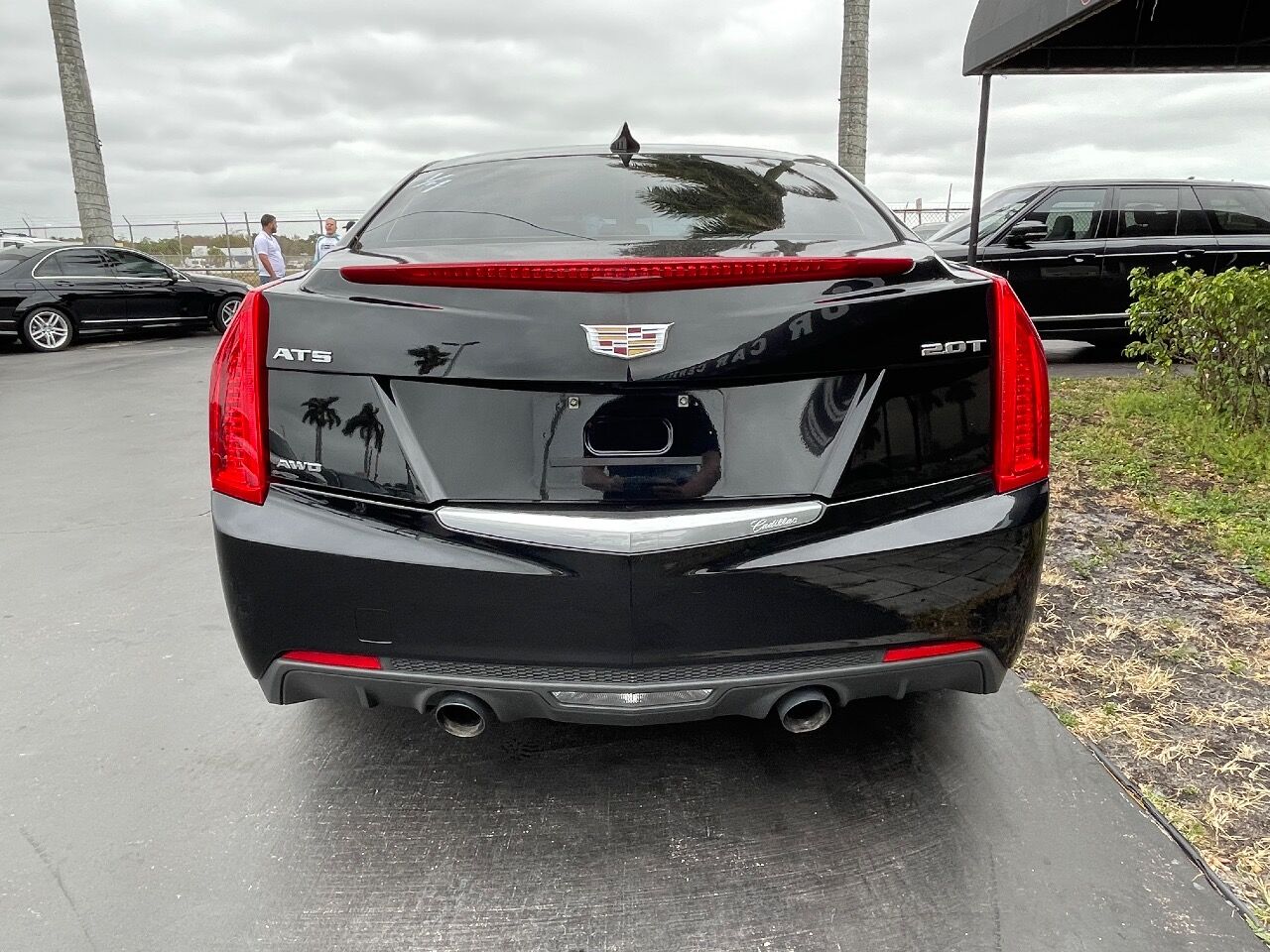 2017 Cadillac ATS Sedan - $16,900