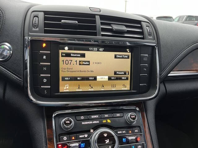 2018 Lincoln Continental Reserve