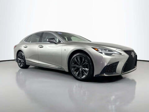 2022 Lexus LS 500 F SPORT