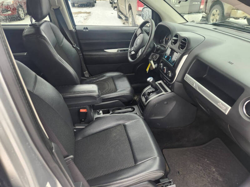 2014 Jeep Compass Latitude