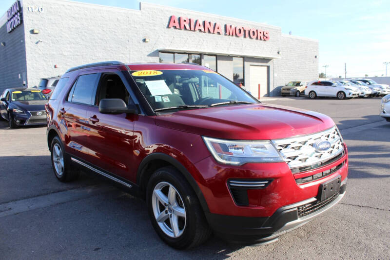 2018 Ford Explorer XLT
