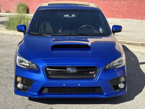 2016 Subaru WRX STI Limited