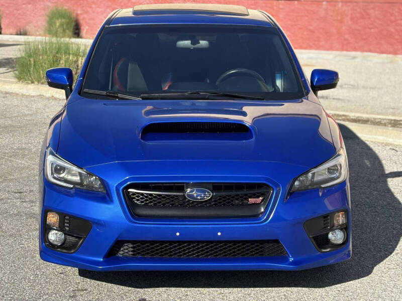 2016 Subaru WRX STI Limited