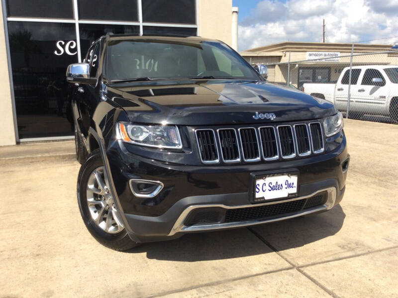 2014 Jeep Grand Cherokee for sale at SC SALES INC in Houston TX
