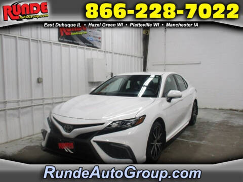 2022 Toyota Camry for sale at Runde PreDriven in Hazel Green WI