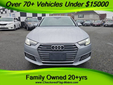 2017 Audi A4 2.0T quattro Premium