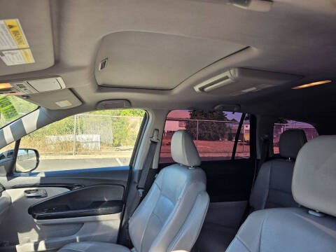 2017 Honda Pilot Touring