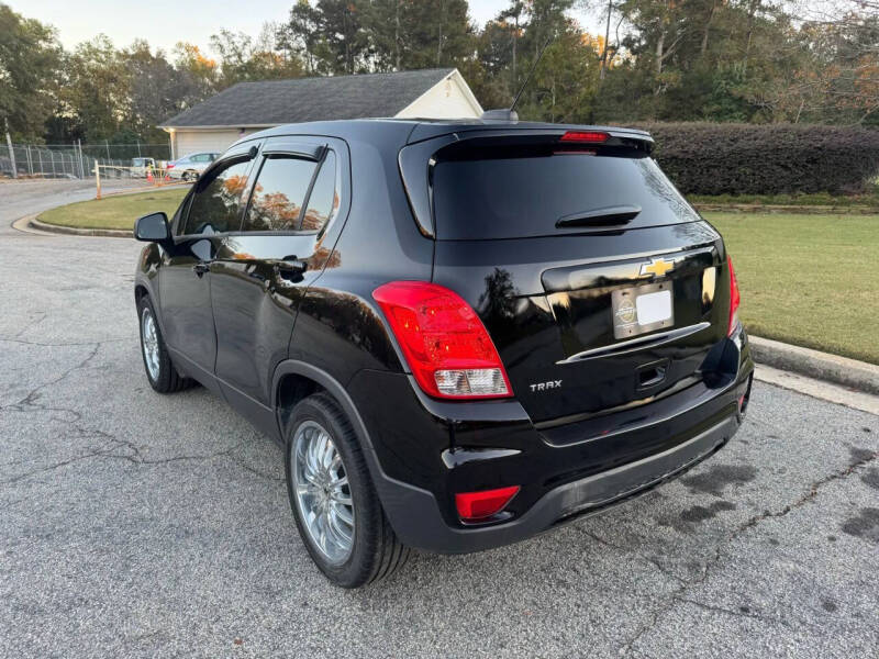 2018 Chevrolet Trax LS