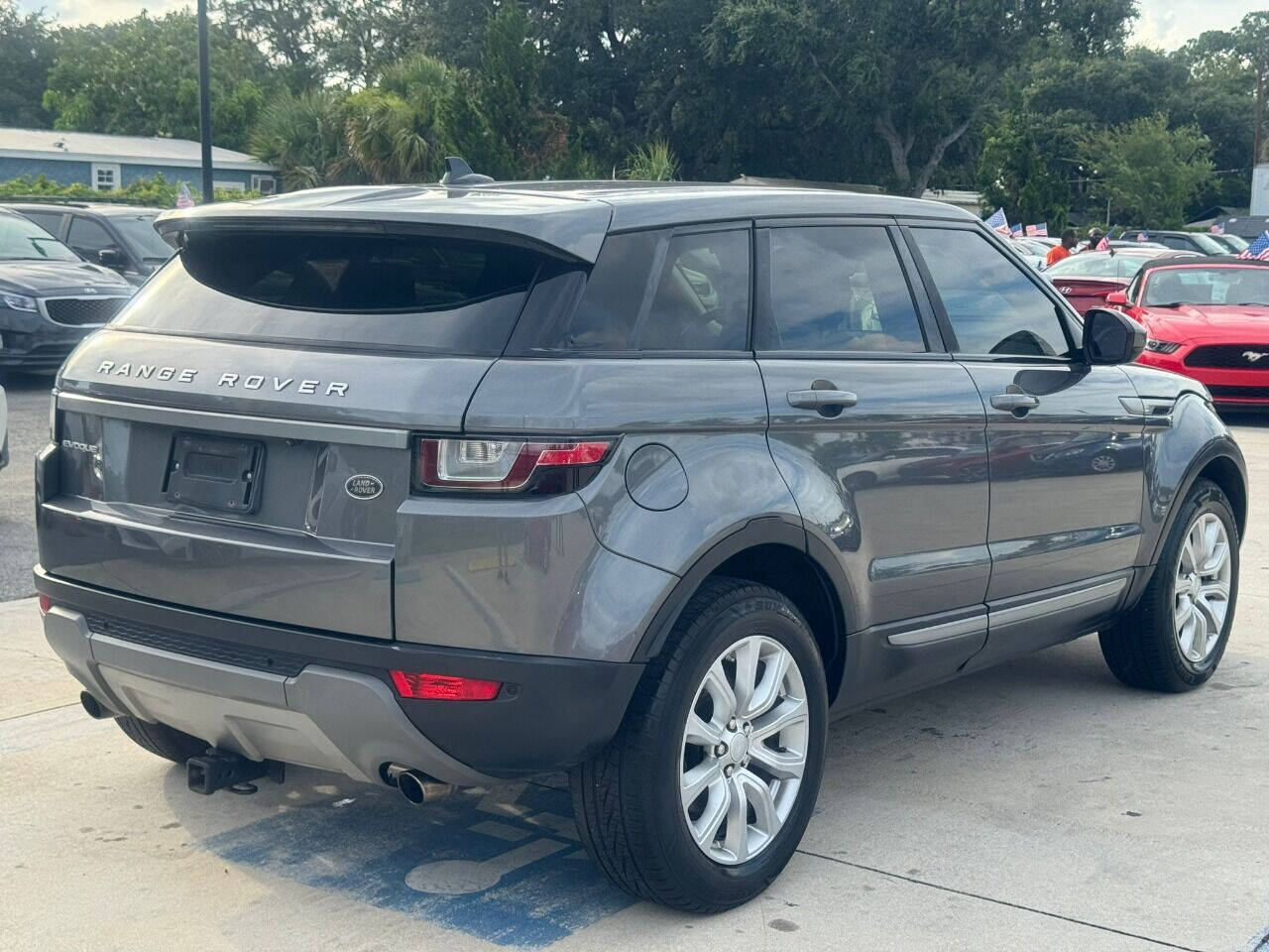 2016 Land Rover Range Rover Evoque for sale at DJA Autos Center in Orlando, FL