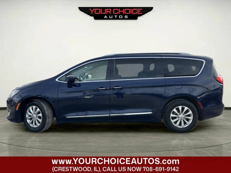 2018 Chrysler Pacifica Touring L Plus