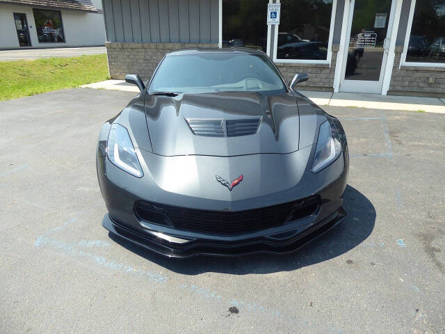 2019 Chevrolet Corvette for sale at Lakeshore Autos in Holland, MI