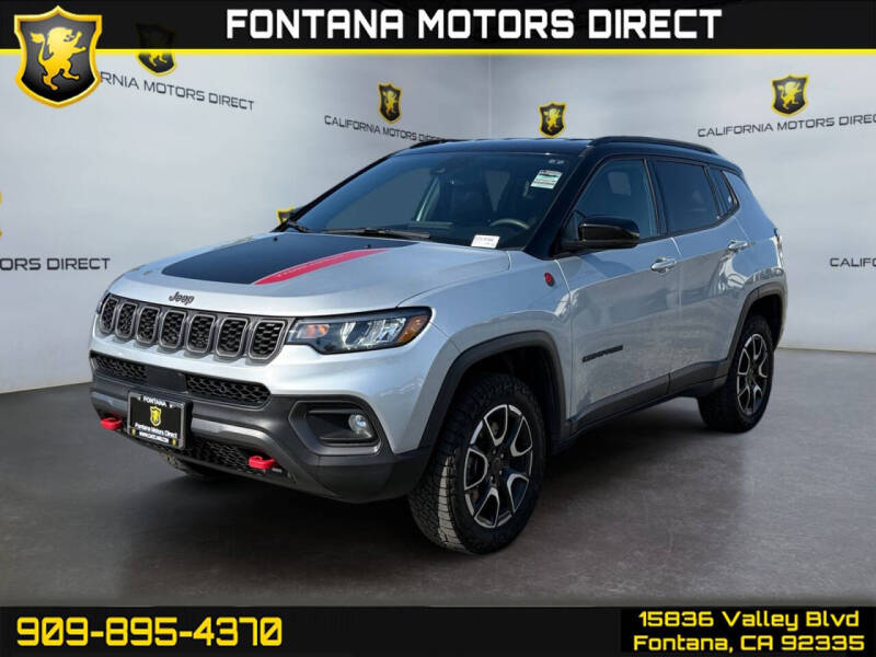2025 Jeep Compass Trailhawk