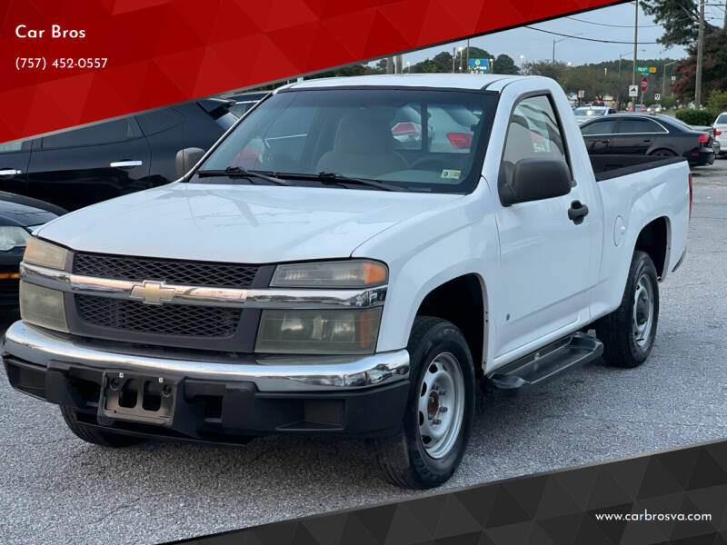 2006 Chevrolet Colorado for sale at Car Bros in Virginia Beach VA