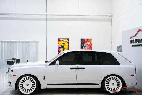 2022 Rolls-Royce Cullinan