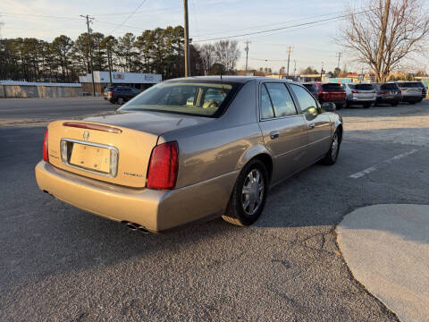 2003 Cadillac DeVille