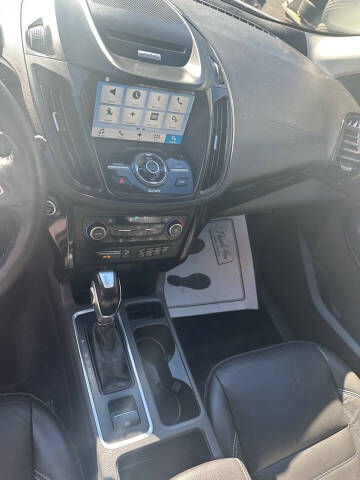 2018 Ford Escape Titanium