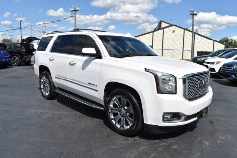 2016 GMC Yukon Denali