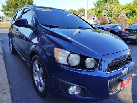 2013 Chevrolet Sonic LTZ Auto