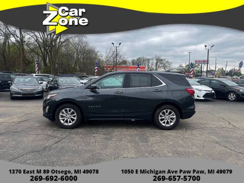 2020 Chevrolet Equinox for sale at Car Zone in Otsego MI