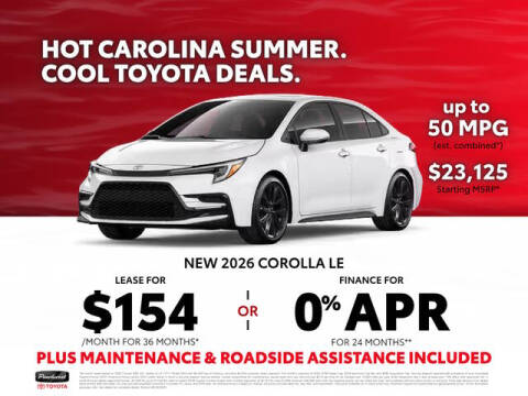 2026 Toyota Corolla LE