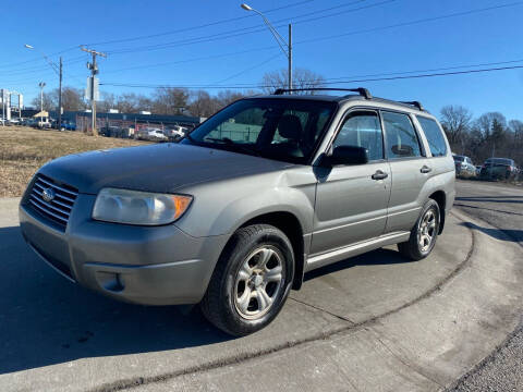 2006 Subaru Forester for sale at Xtreme Auto Mart LLC in Kansas City MO