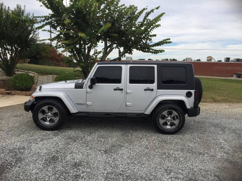 2007 Jeep Wrangler Unlimited for sale at T & T Sales, LLC in Taylorsville NC