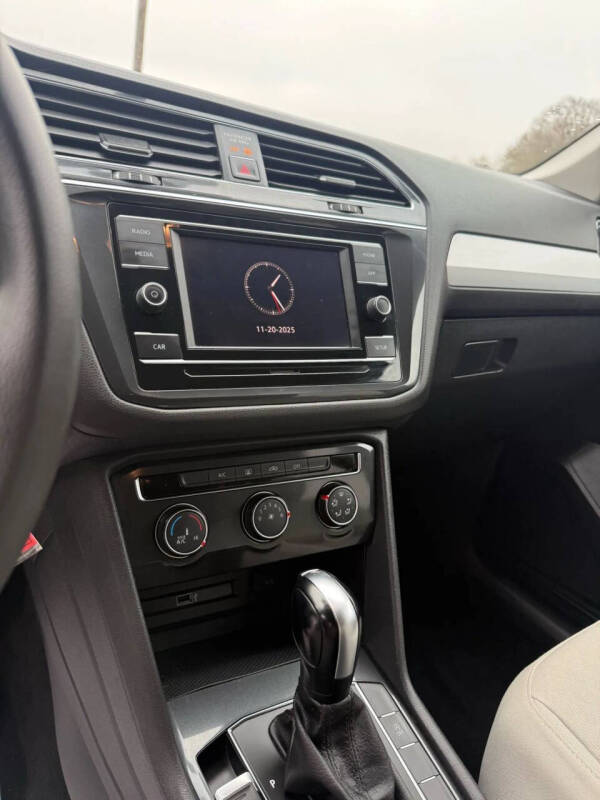 2018 Volkswagen Tiguan 2.0T S 4Motion