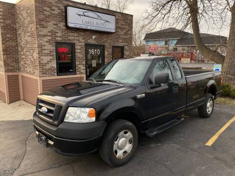 2008 Ford F-150 for sale at Lakes Auto Sales in Round Lake Beach IL