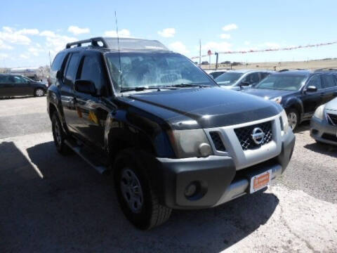 2011 Nissan Xterra for sale at High Plaines Auto Brokers LLC in Peyton CO