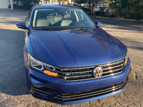 2017 Volkswagen Passat for sale at Consumer Auto Credit in Tampa FL