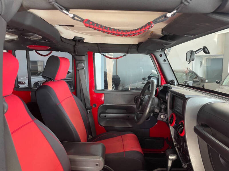 2010 Jeep Wrangler Unlimited Sport