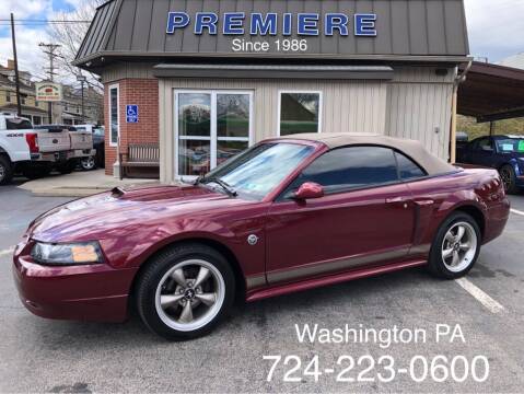 2004 Ford Mustang for sale at Premiere Auto Sales in Washington PA