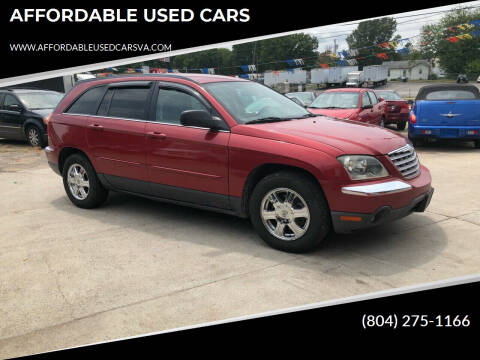 2006 Chrysler Pacifica for sale at AFFORDABLE USED CARS in North Chesterfield VA