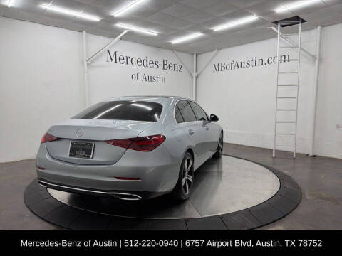 2025 Mercedes-Benz C-Class C 300