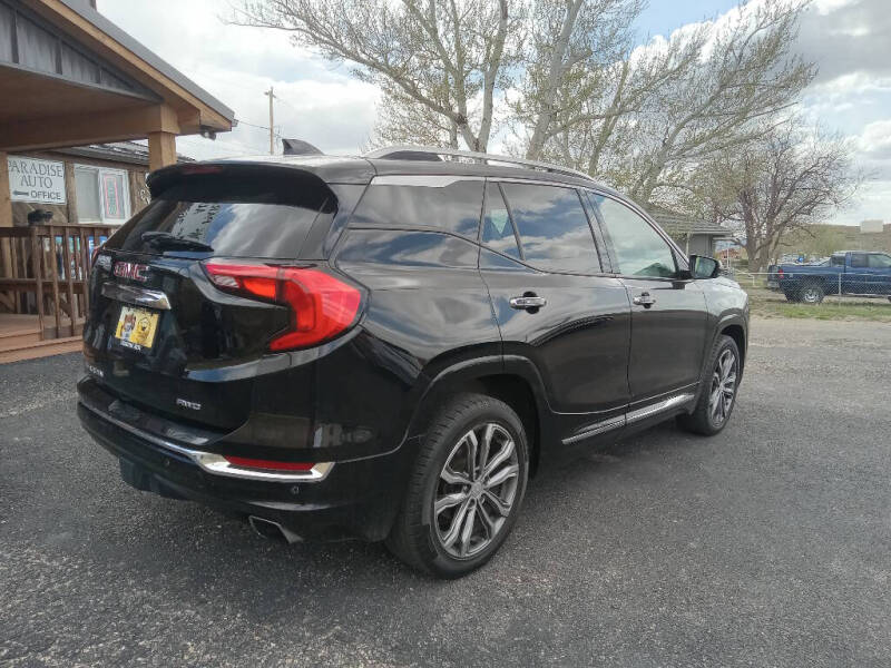 2019 GMC Terrain Denali