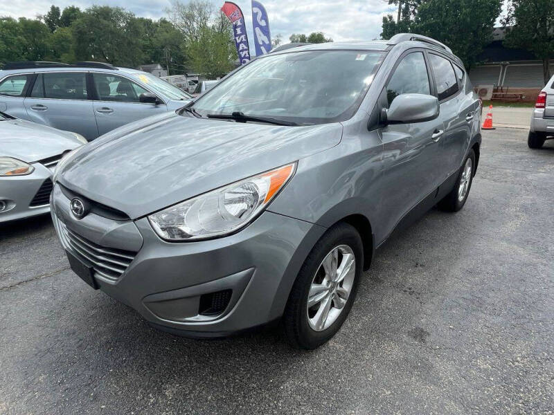 2011 Hyundai Tucson GLS