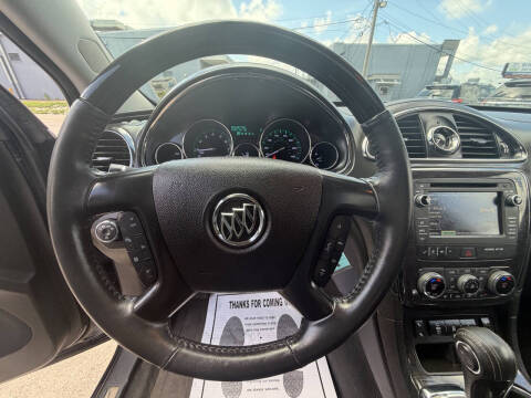 2017 Buick Enclave Leather