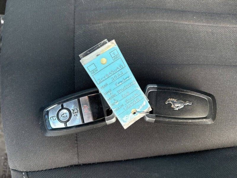 2022 Ford Mustang EcoBoost