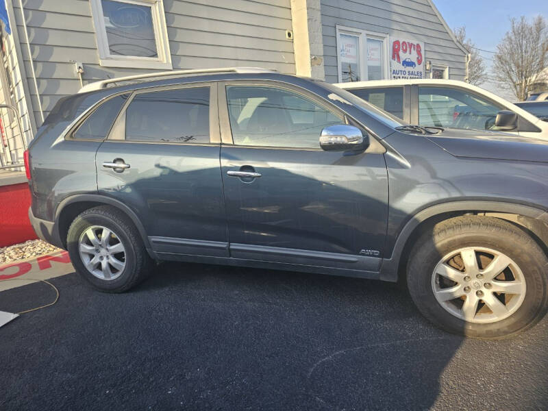 2011 Kia Sorento for sale at Roy's Auto Sales in Harrisburg PA