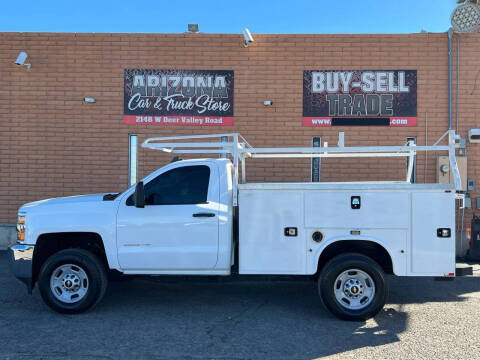2017 Chevrolet Silverado 2500HD Work Truck