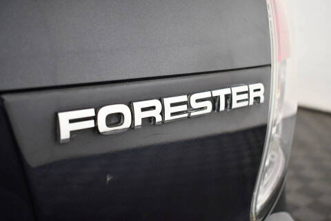 2012 Subaru Forester 2.5X