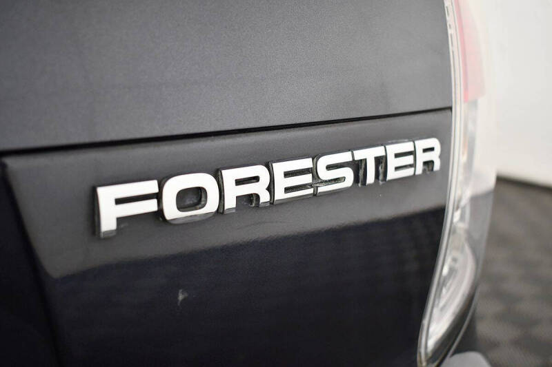 2012 Subaru Forester 2.5X