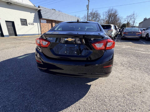 2018 Chevrolet Cruze LS Auto