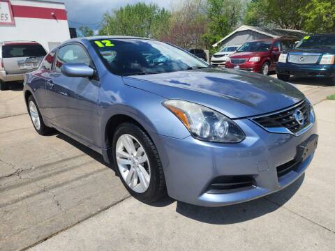 2012 Nissan Altima for sale at Quallys Auto Sales in Olathe KS