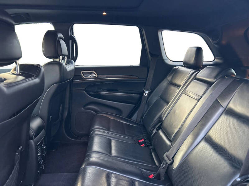 2017 Jeep Grand Cherokee