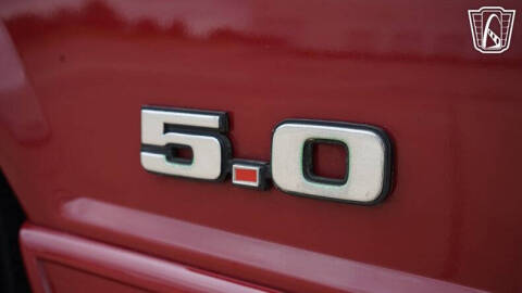 1991 Ford Mustang GT