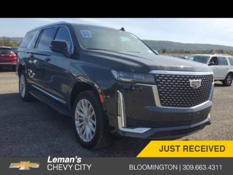 2022 Cadillac Escalade ESV for sale at Leman's Chevy City in Bloomington IL