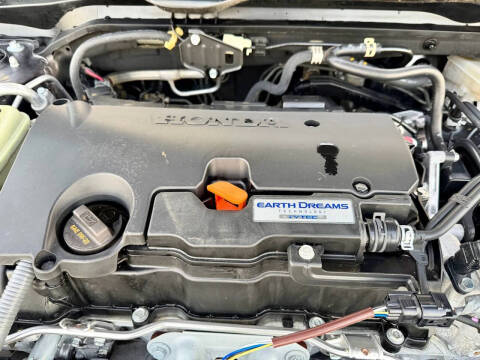 2017 Honda Civic EX w/Honda Sensing