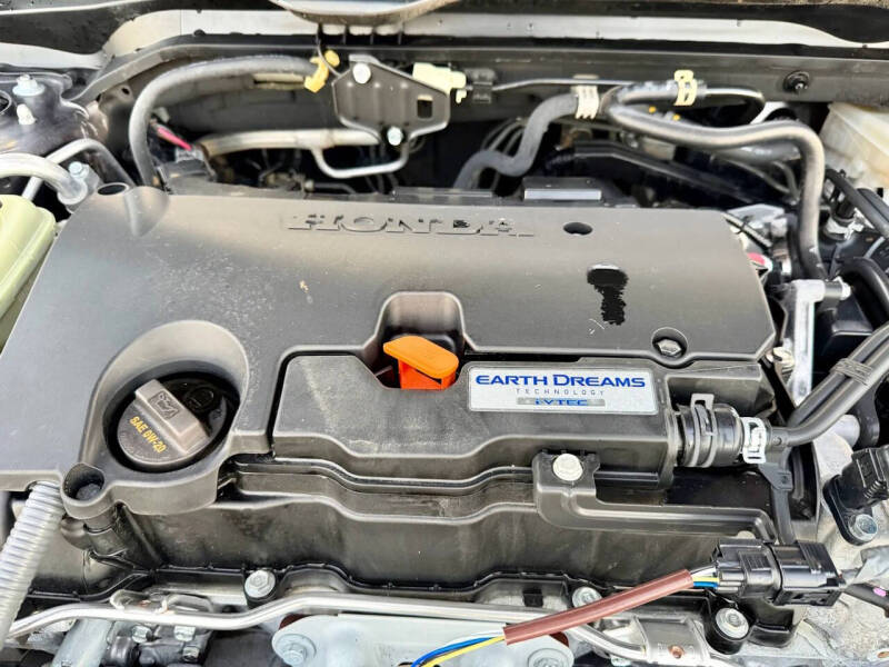 2017 Honda Civic EX w/Honda Sensing